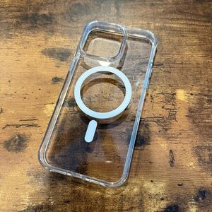 Clear Case for iPhone 15 Pro Max with MagSafe